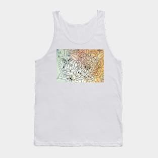 Butterfly Mandala Tank Top